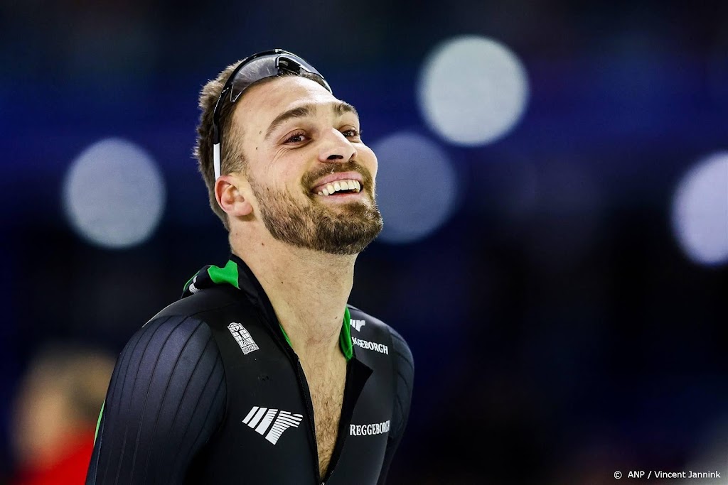 Schaatser Nuis wint bij wereldbeker Polen 1500 meter, Roest derde