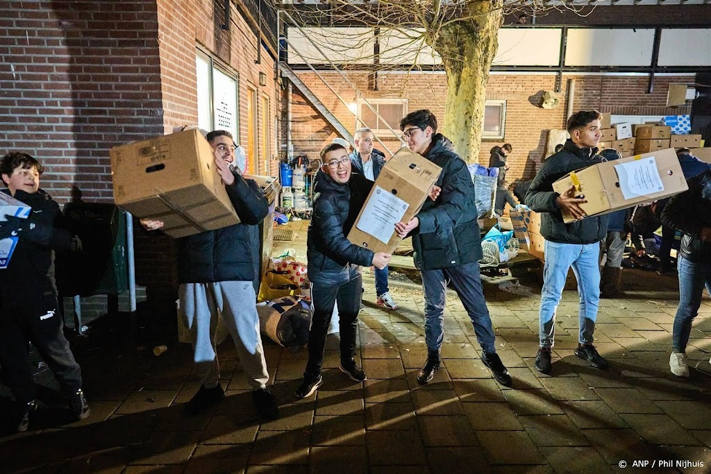 Minder strenge grenscontrole voor Europese hulpgoederen Turkije