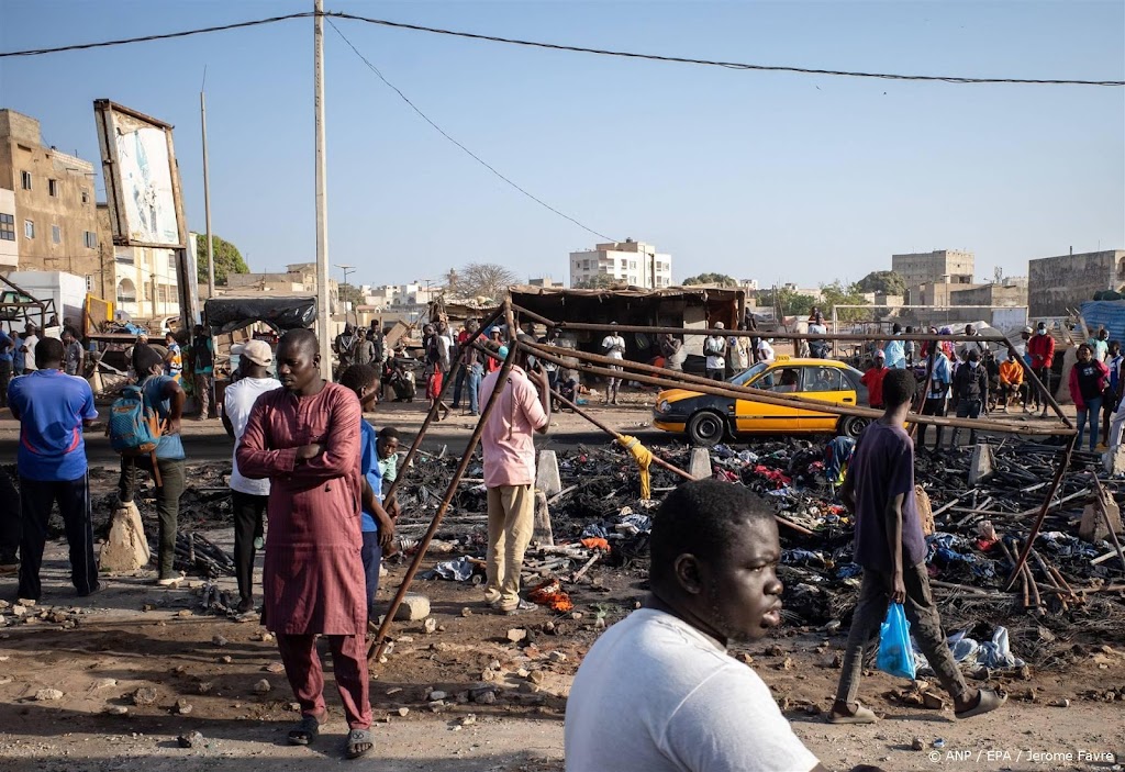 Student sterft in Senegal bij protest tegen afgelaste verkiezing 