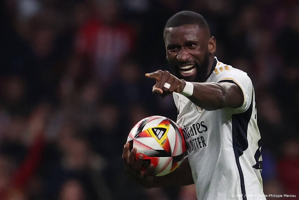 Real Madrid mist verdediger Rüdiger in topper tegen Girona