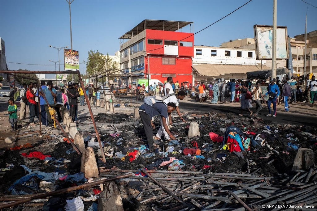 Doden bij protesten tegen afgelaste verkiezing Senegal