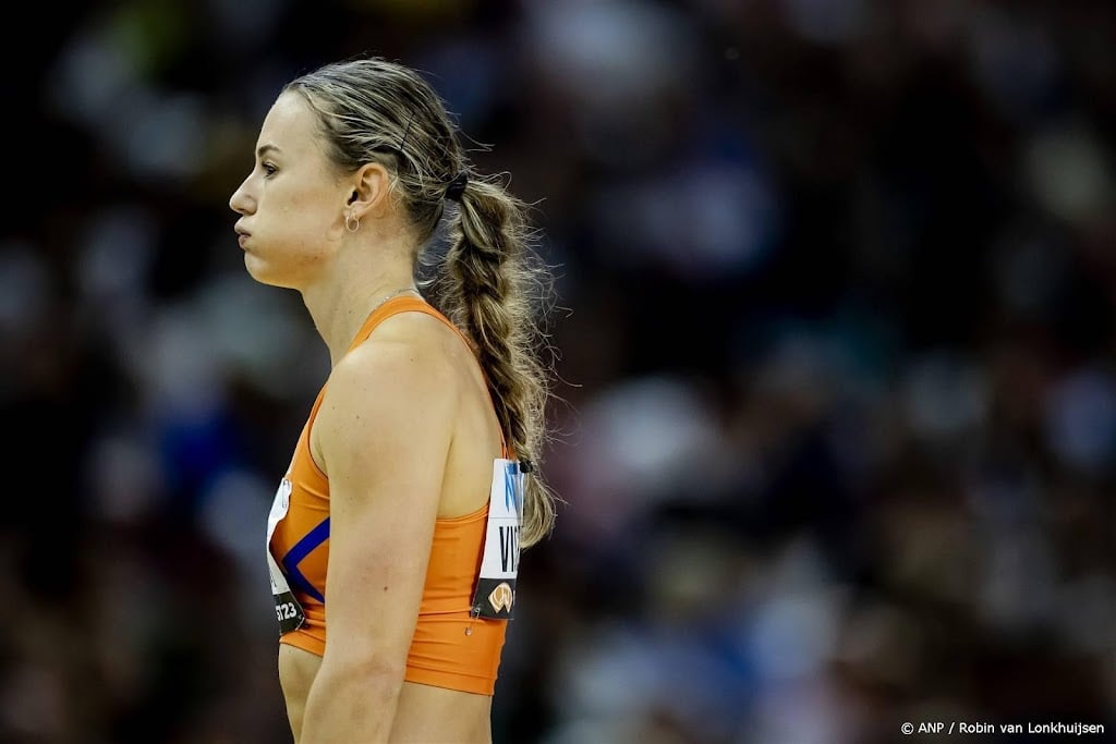 Atlete Visser valt in Liévin uit in finale 60 meter horden 