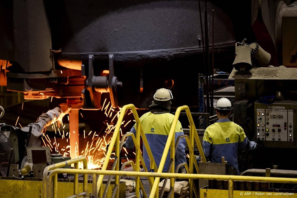 Nederlandse industrie produceert opnieuw minder 