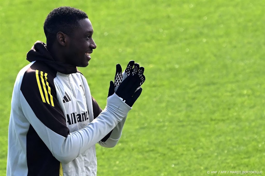 Juventus rekent op opgeleefde Kolo Muani tegen PSV