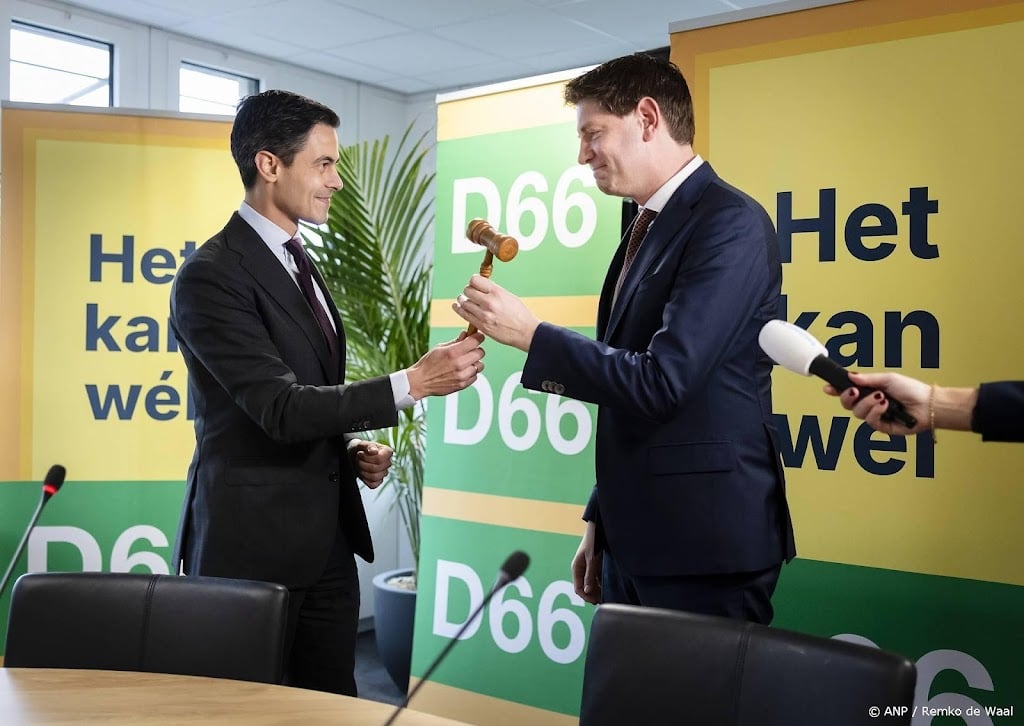 Paternotte opnieuw fractieleider D66, verwacht nu zwaardere klus