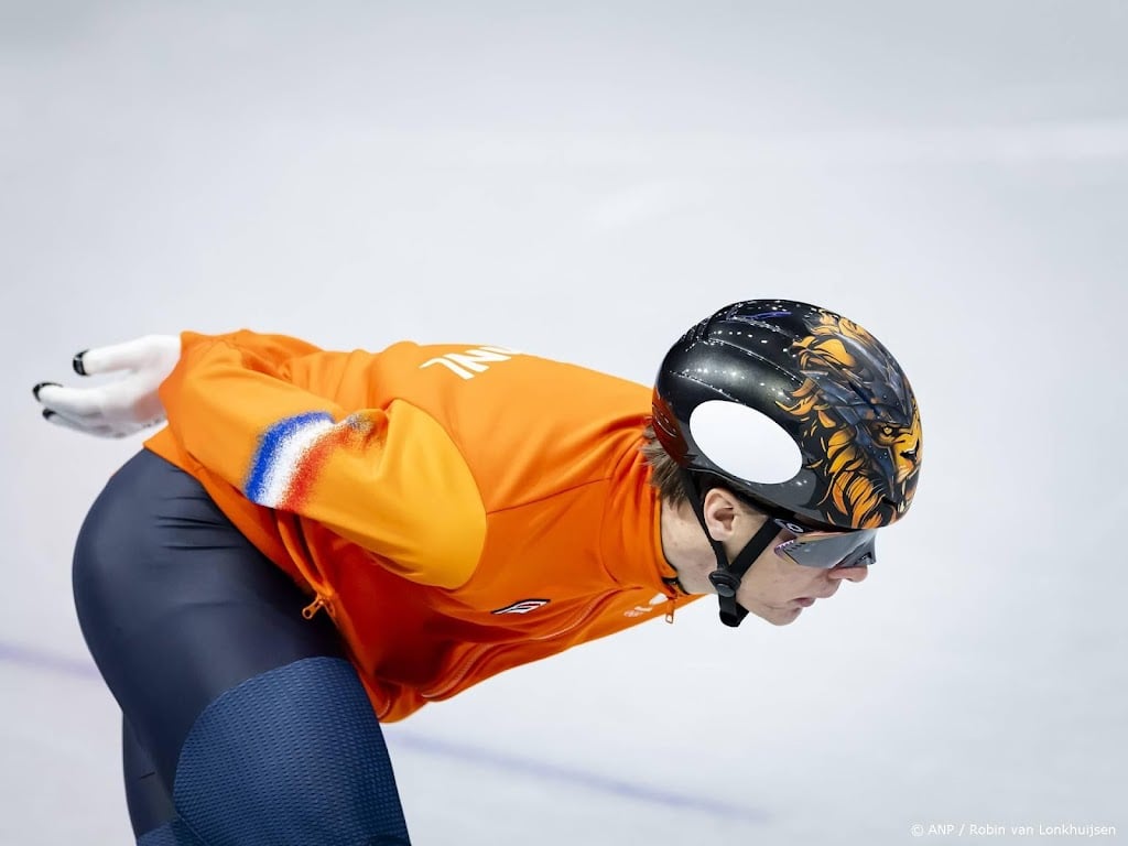 Jens van 't Wout bij Spelen nu wel naar kwartfinale op 1000 meter