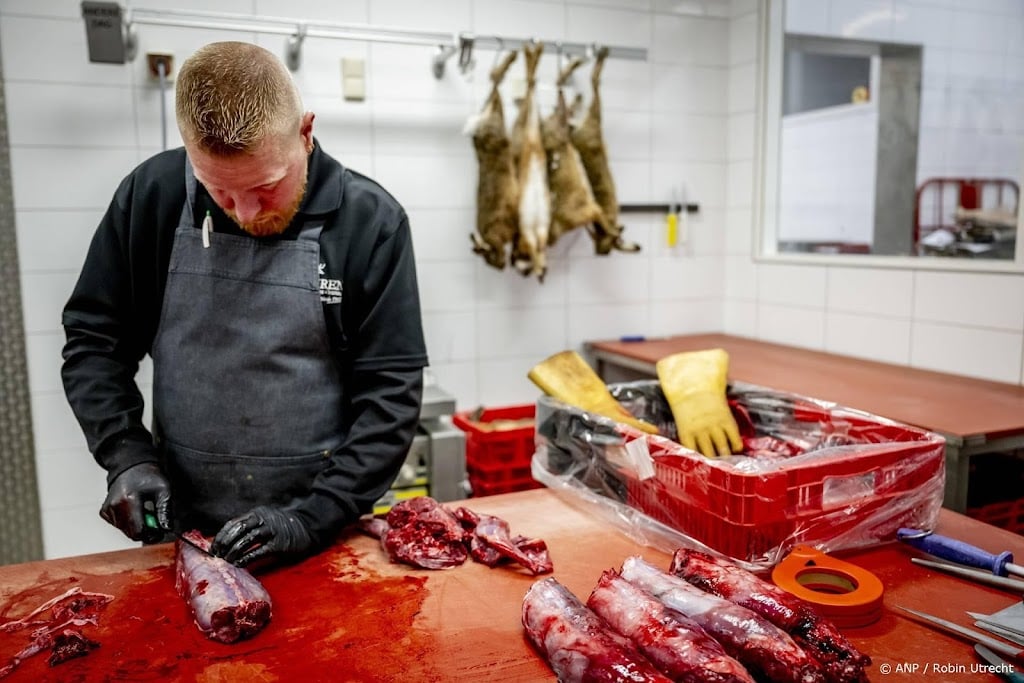 Slachthuizen dicht door staking rijksambtenaren