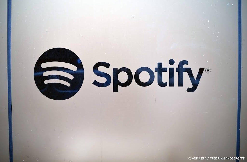 Muziekdienst Spotify flink hoger op Wall Street na recordkwartaal