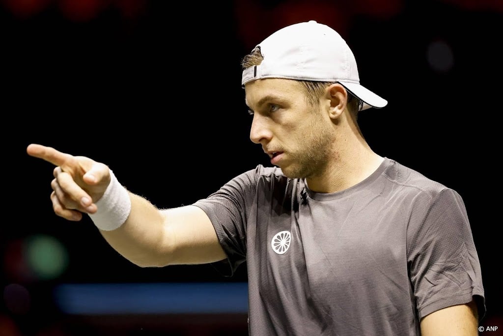 Griekspoor keert alleen terug in Davis Cup als zaken beter worden