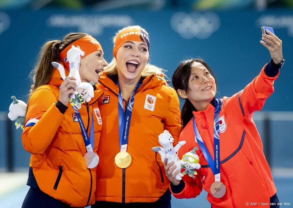 TeamNL zakt in medailleklassement naar tiende plek, Noren leiden