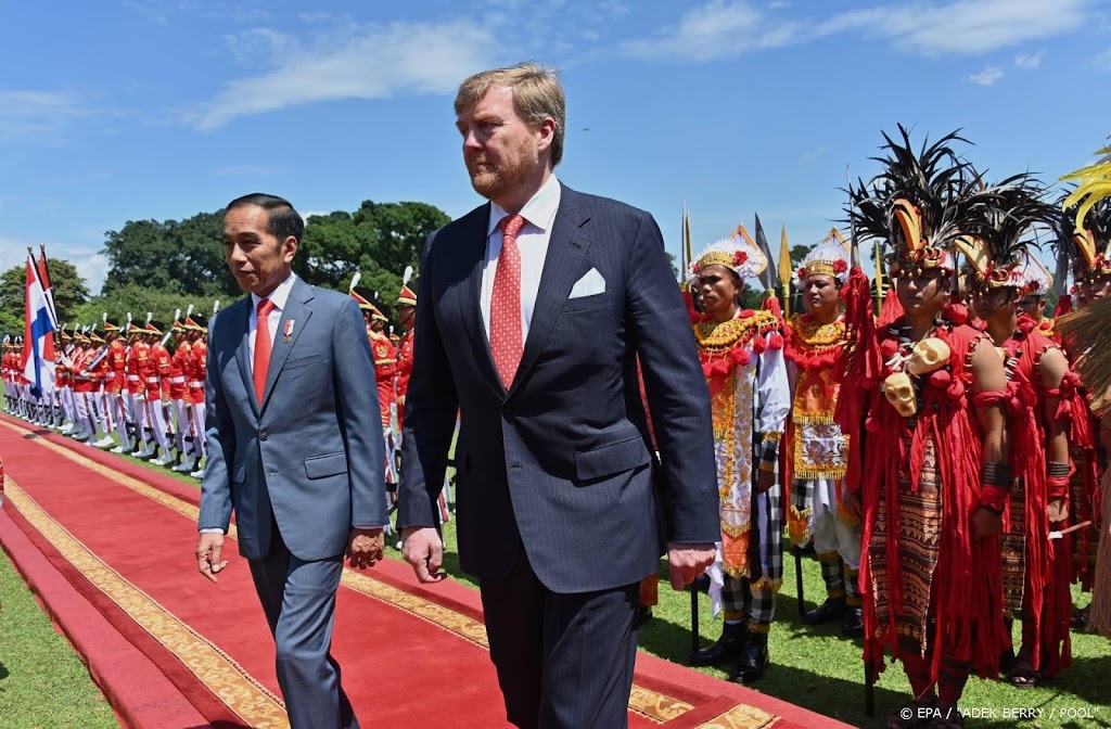 Koning leeft mee met nabestaanden en slachtoffers bootongeluk 