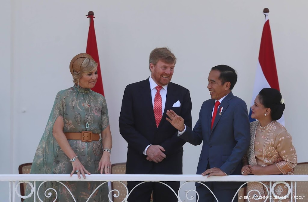 Koningspaar donderdag niet naar Midden-Kalimantan
