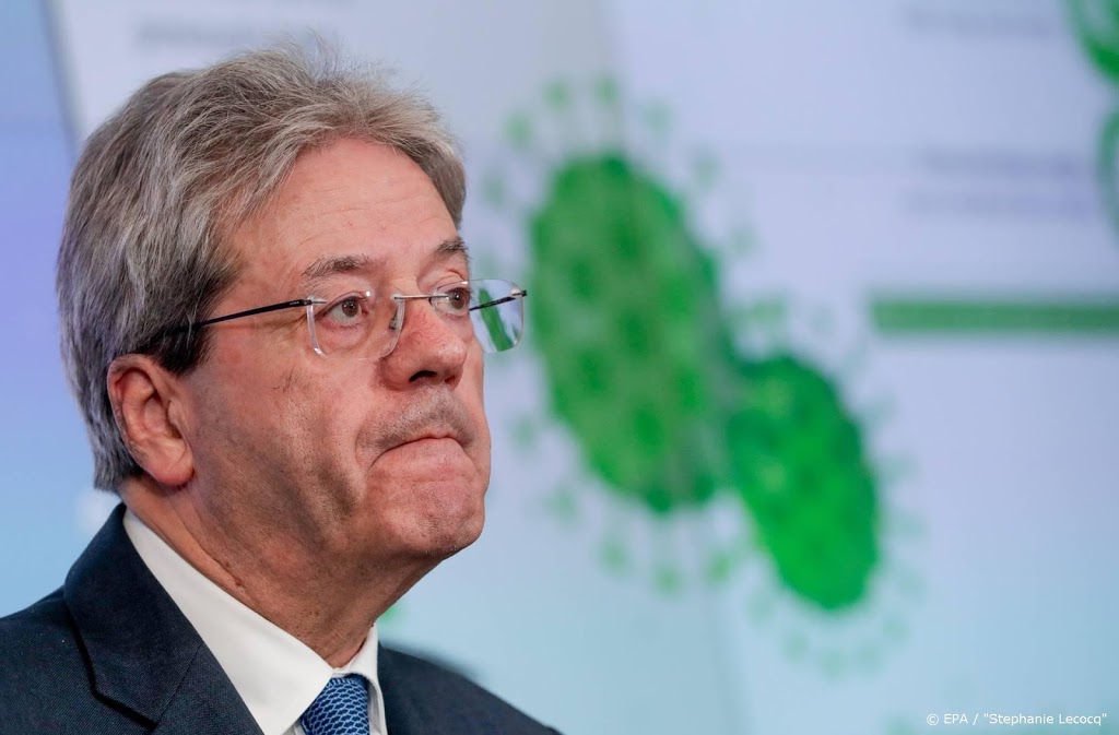 Italiaanse eurocommissaris niet naar Nederland om coronavirus