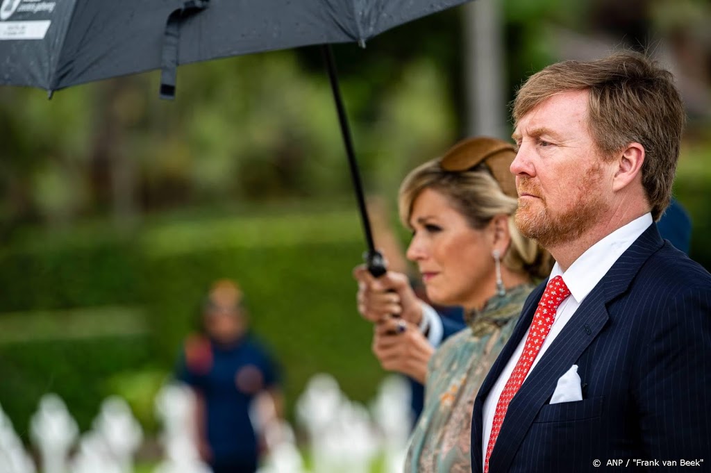 Koning verrast Kamer met excuses aan Indonesië 'aangenaam'