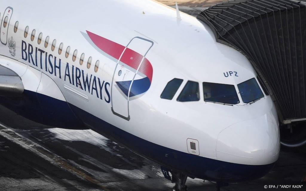 British Airways annuleert alle vluchten naar Italië
