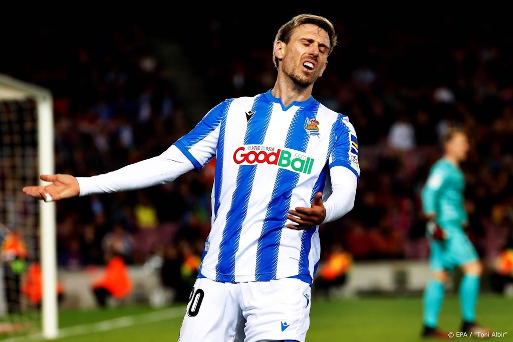 Voetbalwedstrijden in Spanje minimaal twee weken zonder publiek