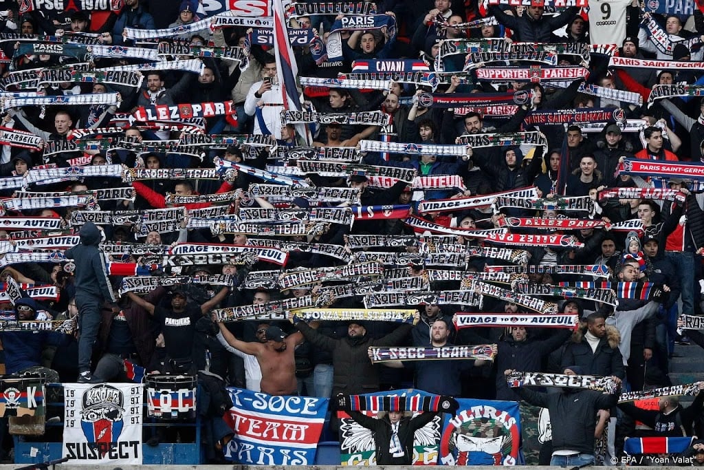 Alle voetbalduels in Frankrijk tot halverwege april zonder fans