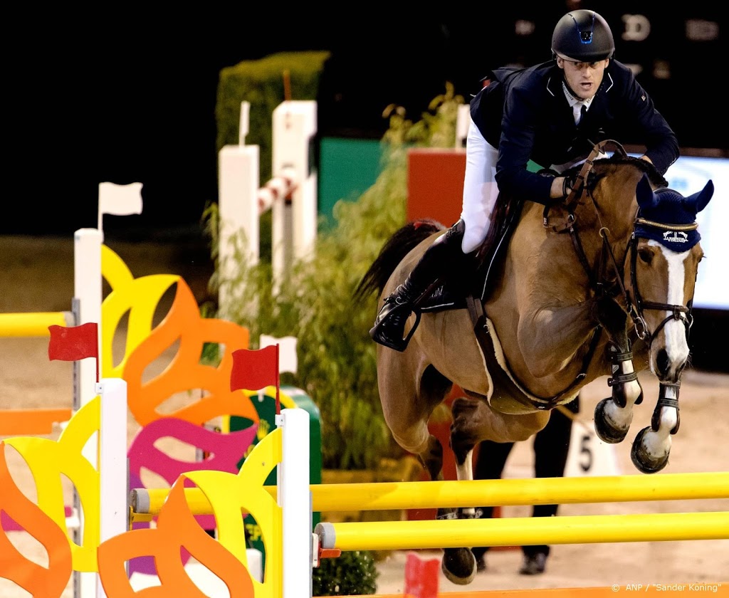 Paardenevenement Dutch Masters gaat door, maar aangepast