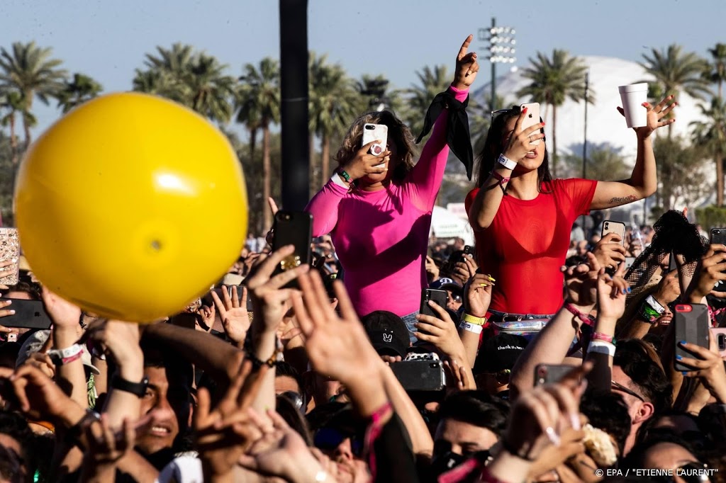 Festival Coachella in Californië uitgesteld vanwege coronavirus
