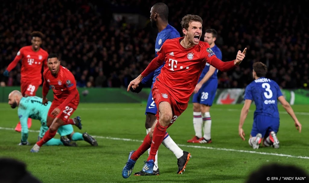 Ook Bayern München - Chelsea in Champions League zonder publiek