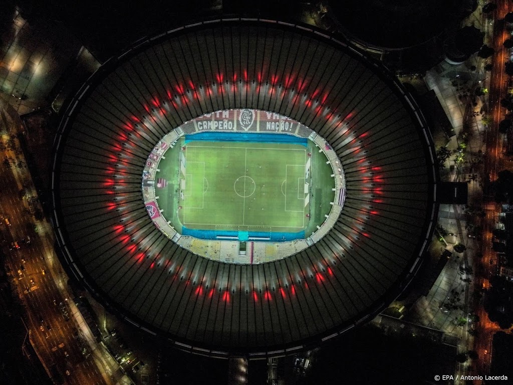 Beroemde stadion Maracanã in Rio wordt vernoemd naar Pelé