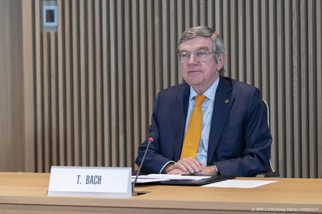Bach bij opening IOC-congres: geen twijfel over doorgaan Spelen