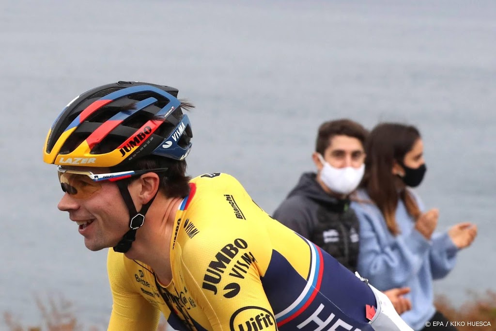 Machtsgreep Roglic in Parijs-Nice