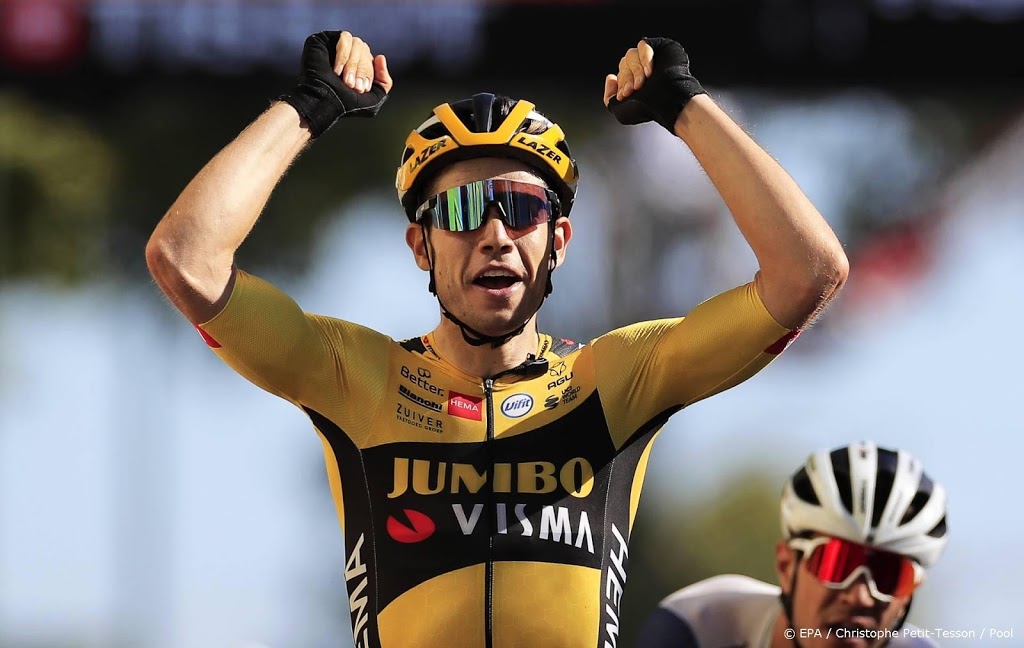 Van Aert bezorgt Jumbo-Visma ook zege in Tirreno-Adriatico