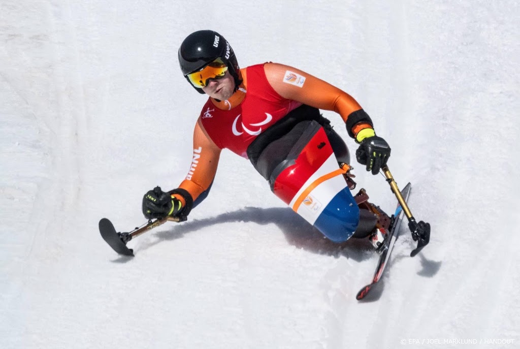 Val kost zitskiër Kampschreur medaille op Paralympische Spelen