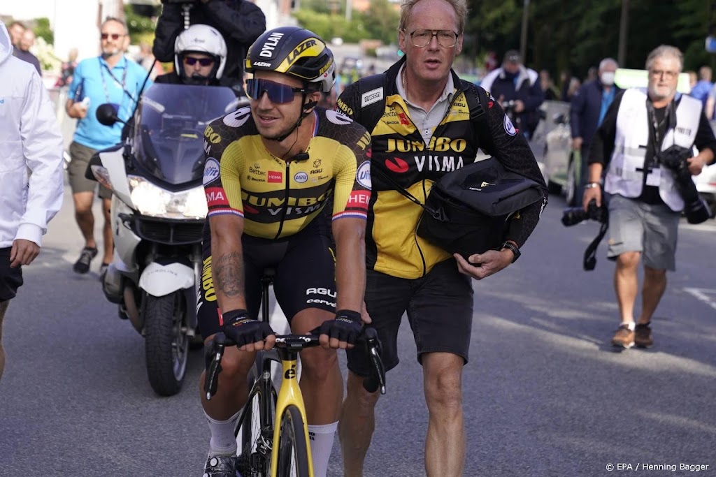 Groenewegen verlaat Parijs-Nice als gevolg van crash