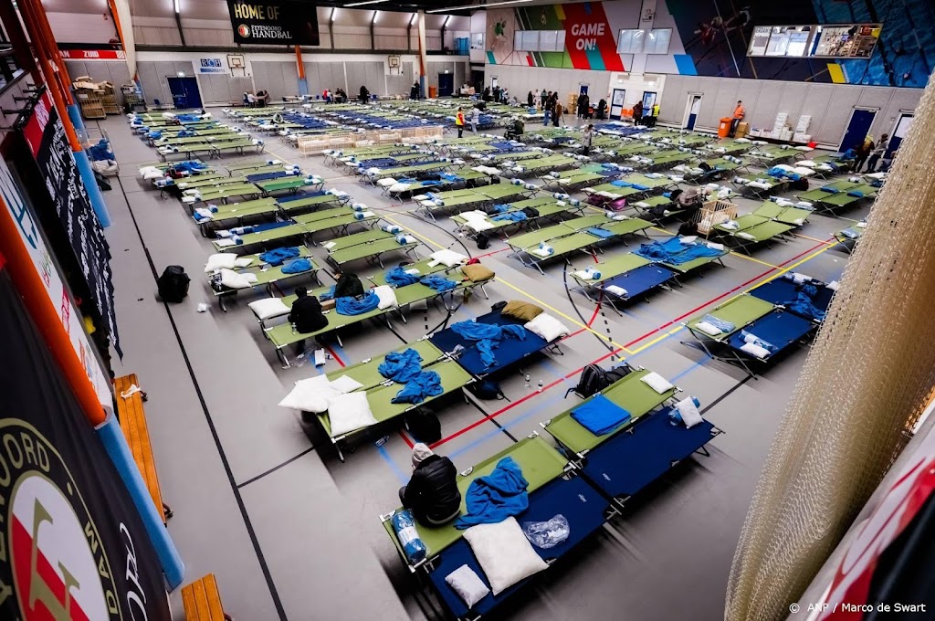 Tot nu toe ruim 2600 Oekraïners in de opvang 