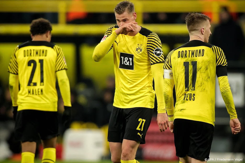 Einde seizoen voor Dortmund-spits Tigges