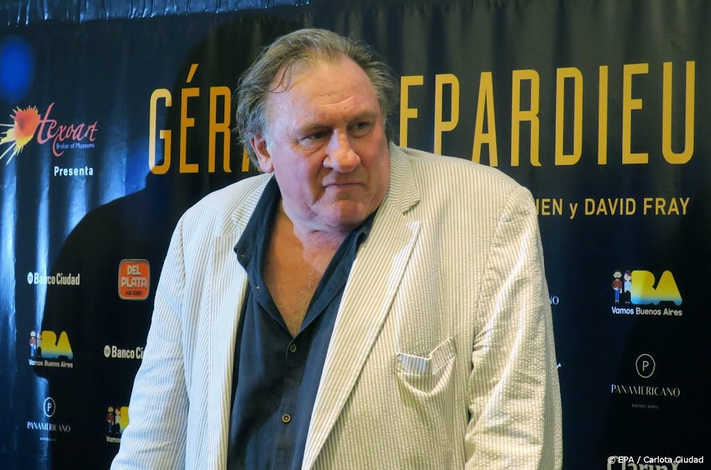 Verkrachtingsonderzoek tegen Franse acteur Depardieu gaat door