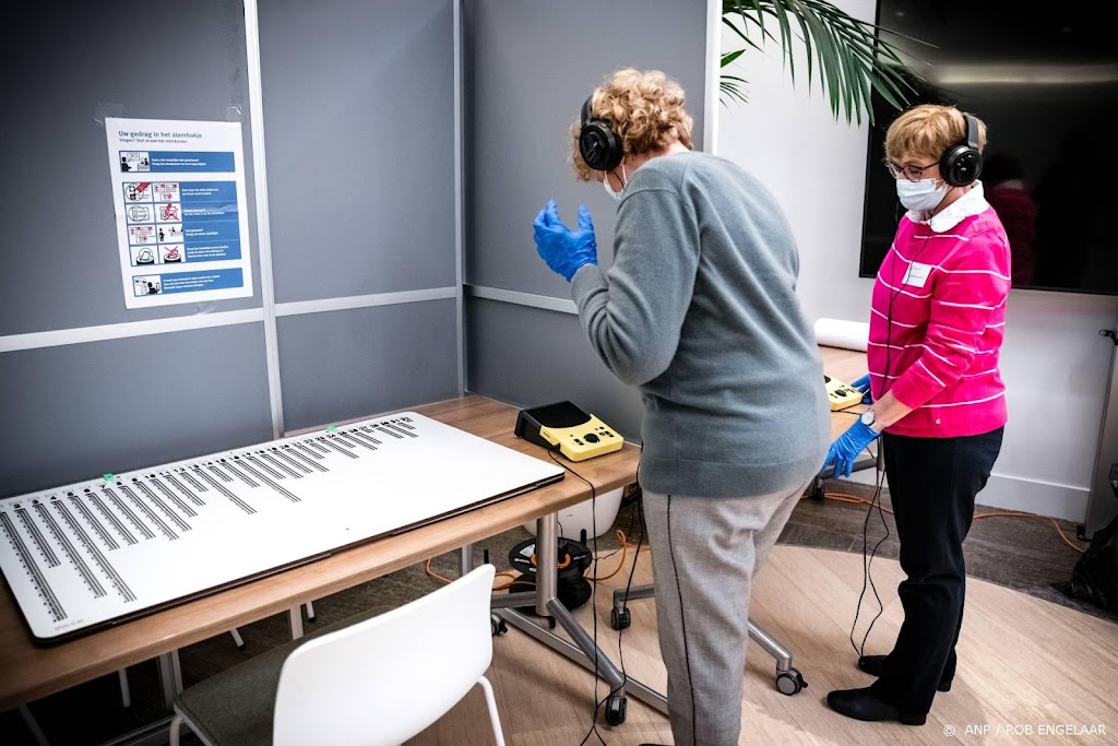 In 82 gemeenten stemmal en soundbox voor blinden en slechtzienden