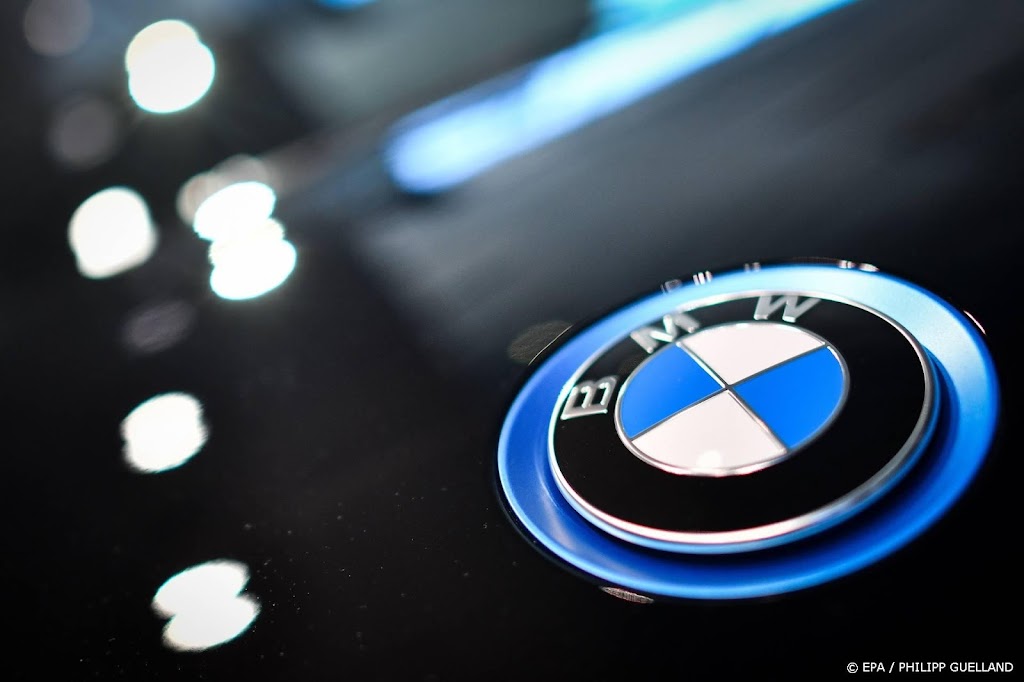 Recordwinst voor BMW in 2021 ondanks tekort aan computerchips