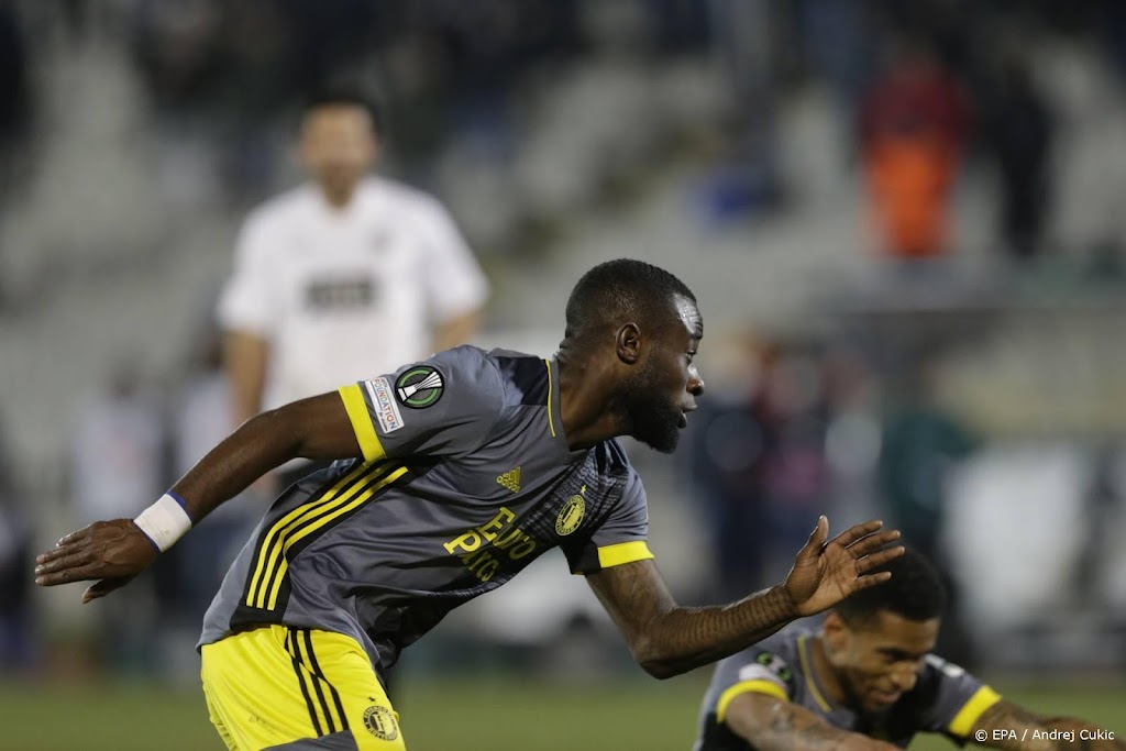 Feyenoord boekt ruime zege bij Partizan Belgrado