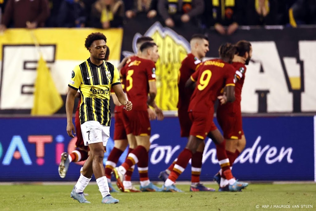 Vitesse verliest thuisduel met AS Roma in Conference League