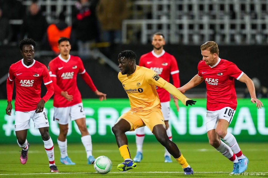 AZ verliest in slotminuten van FK Bodø/Glimt