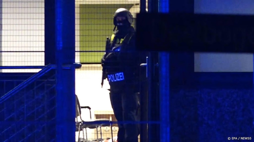 Politie Hamburg: dader schietpartij waarschijnlijk dood