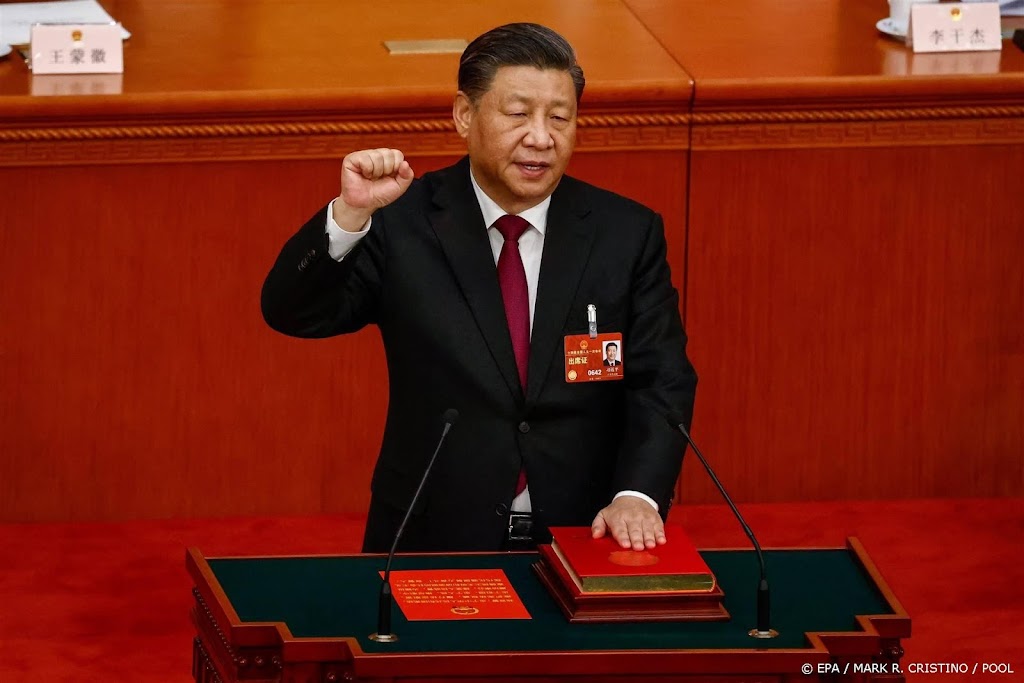 Chinees staatshoofd Xi krijgt derde termijn als president