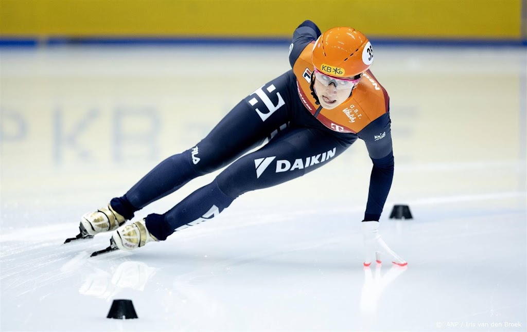 Shorttracksters beginnen foutloos aan WK in Seoul