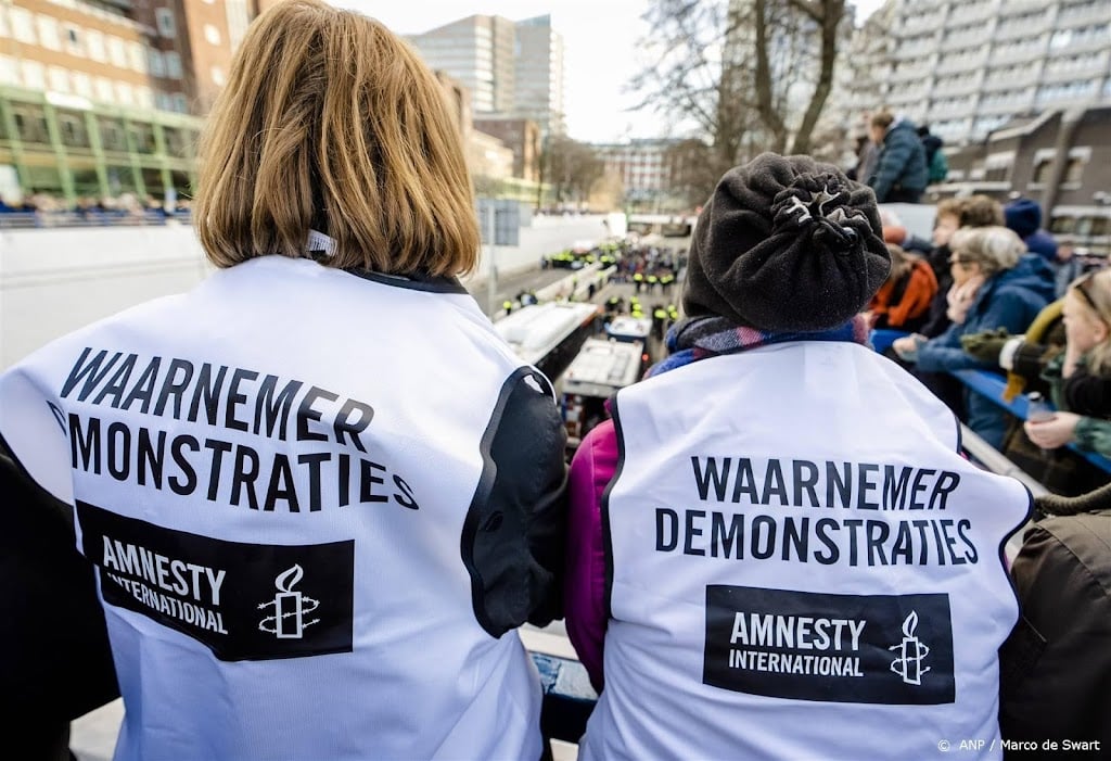Amnesty: toenemende surveillance van protest reden tot zorg