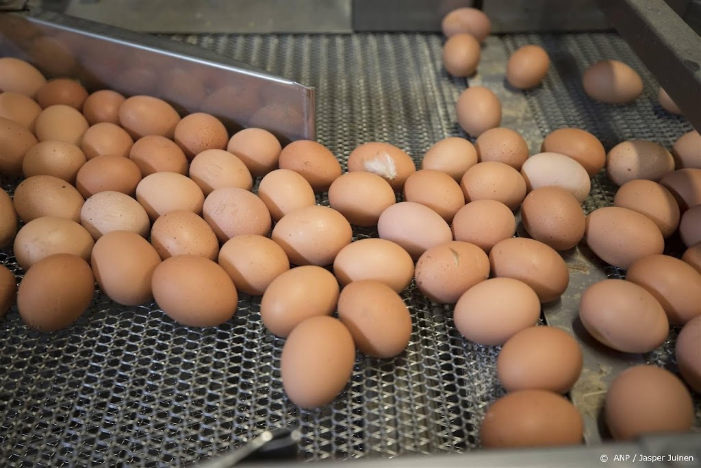 Eieren in eurozone ook in januari weer flink duurder