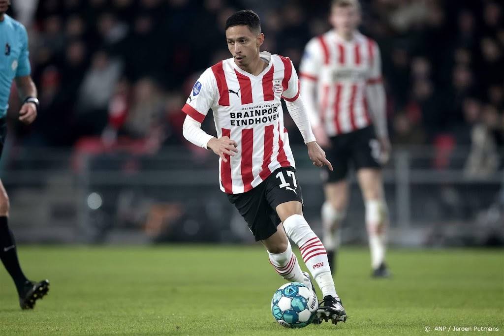 PSV is Braziliaan Mauro Júnior voorlopig kwijt met blessure