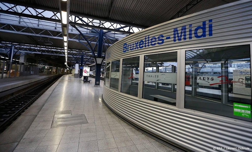 Acties België verstoren treinverkeer tussen Amsterdam en Brussel 