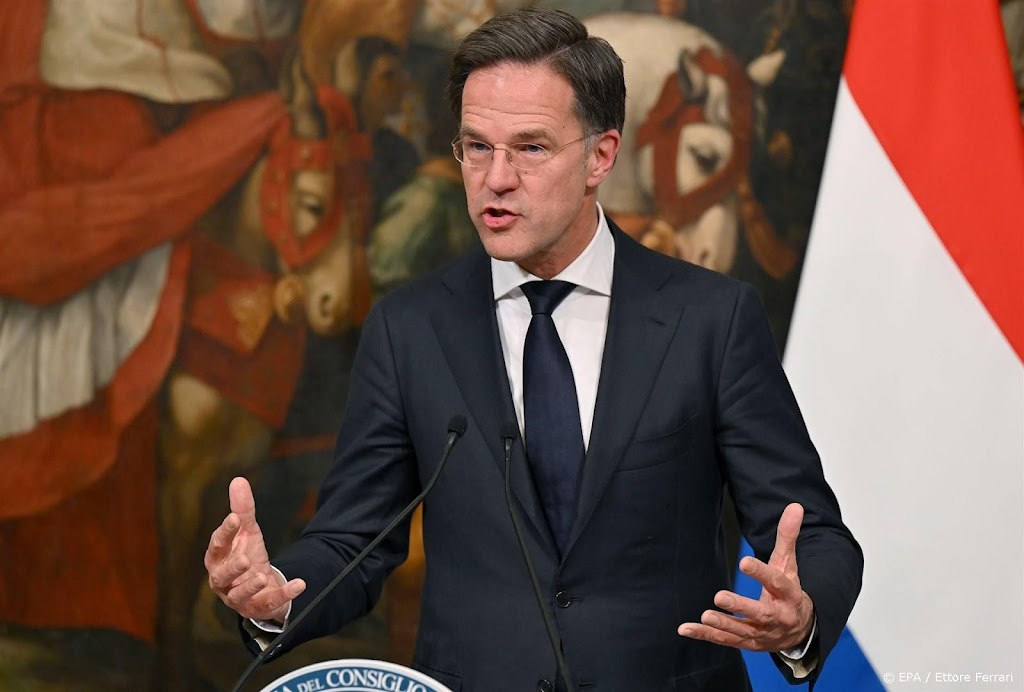 Rutte: reactie op enquêterapport Groningen was niet goed