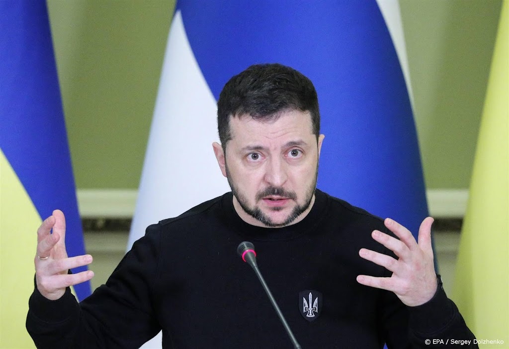 Zelensky: geen Oekraïense betrokkenheid bij explosies Nord Stream