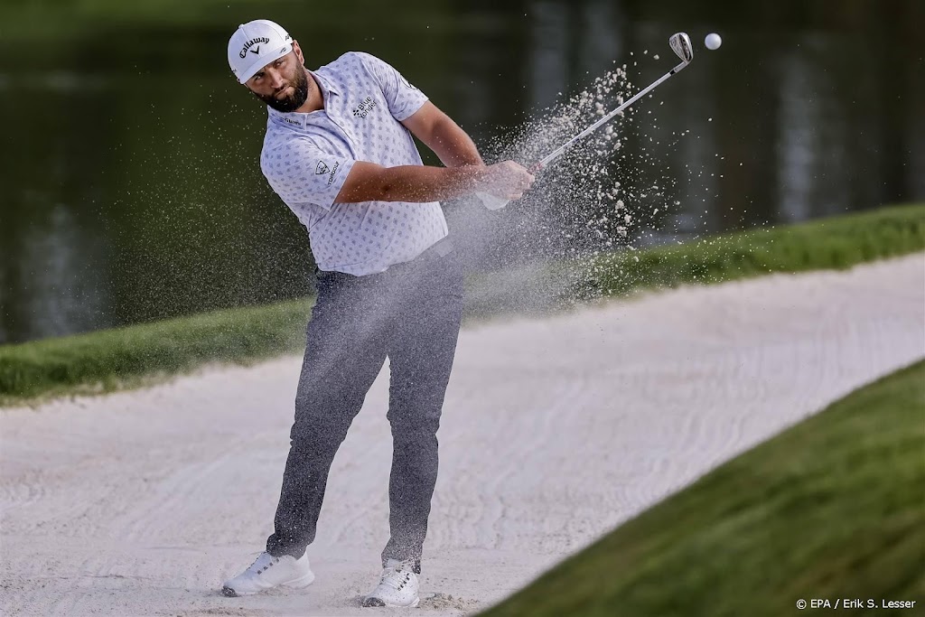 Golfer Rahm, nummer 1 van de wereld, ziek uit 'The Players'