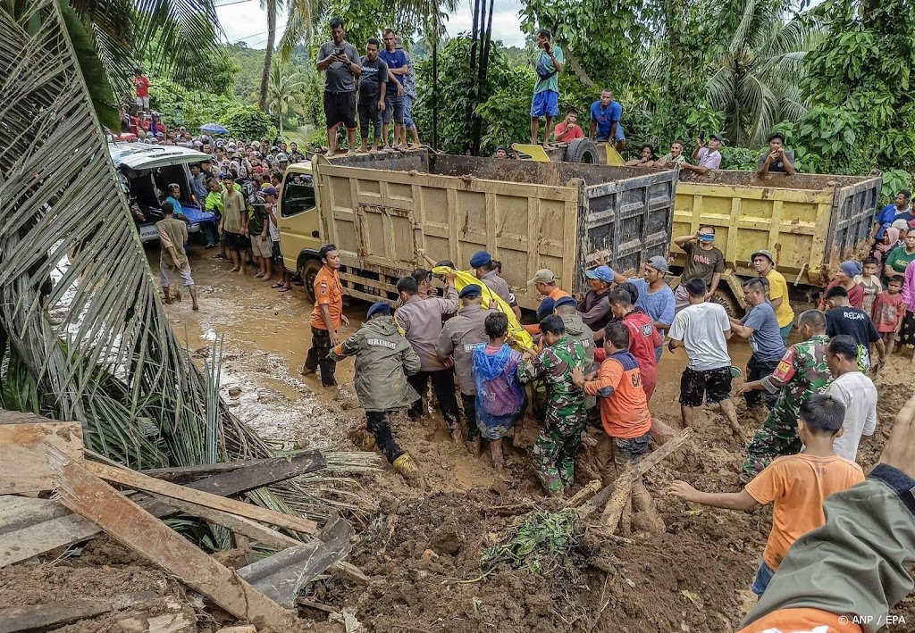 Meer dan twintig doden en enorme schade op Sumatra door noodweer