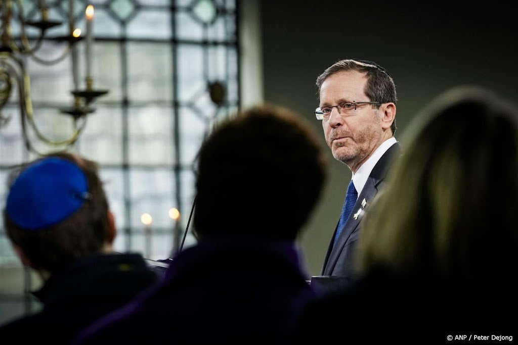 Herzog roept in speech op tot vrijlaten Joodse gijzelaars Gaza